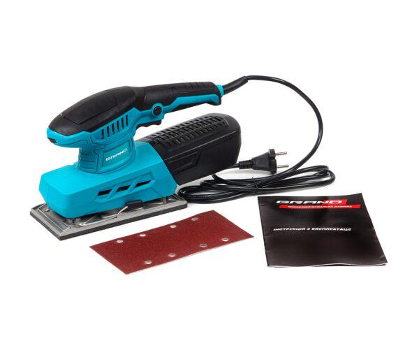 Плоскошліфувальна вібраційна машинка Grand ПШМ-550 (548528348)